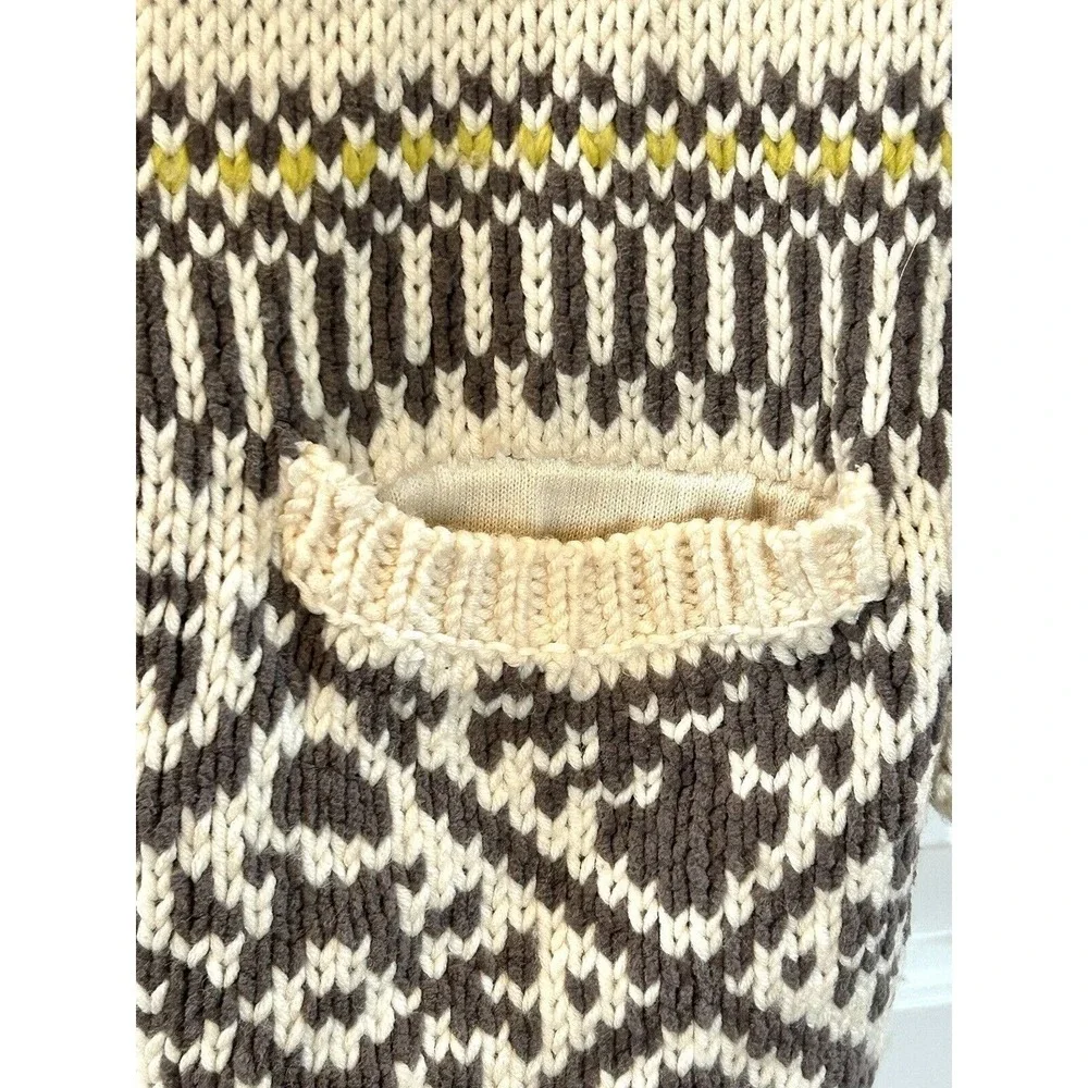 Free People Womens Annabelle Yarn Oversized Beach Cardigan Knit M
